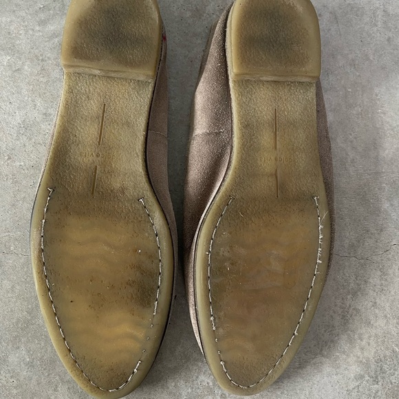 DOLCE VITA Suede Flat Brown 11 Slip On - Picture 9 of 9